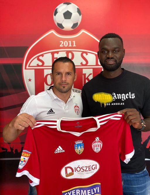 Sepsi OSK anunţă transferul lui Boubacar Fofana, ultima oară la Gaz Metan Mediaş