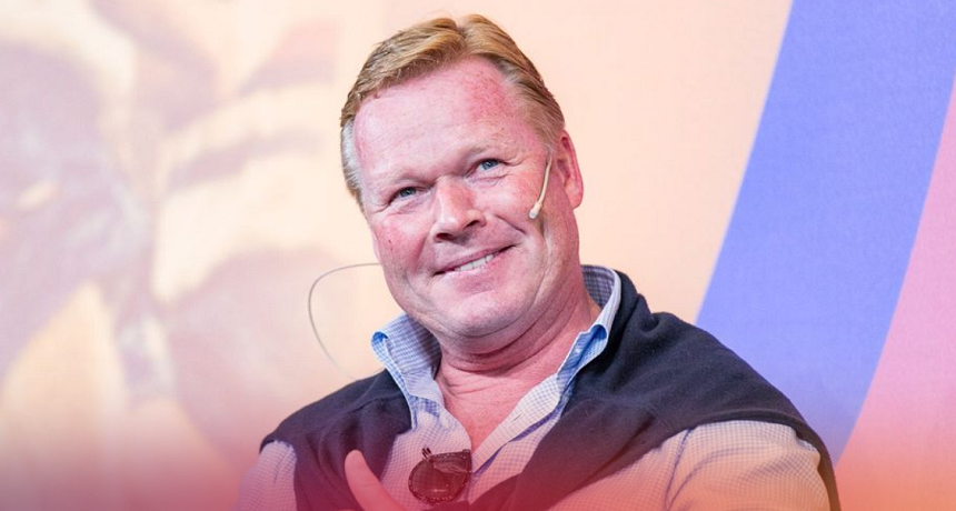 Ronald Koeman este oficial noul antrenor al echipei FC Barcelona