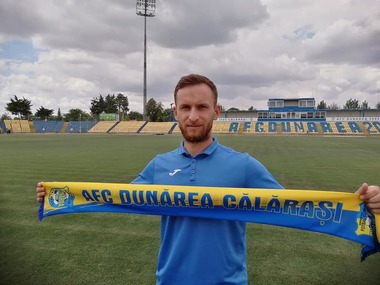 Dunărea Călăraşi l-a achiziţionat pe Alexandru Ciucur