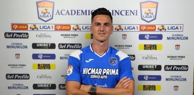 Florin Gardoş a semnat cu Academica Clinceni
