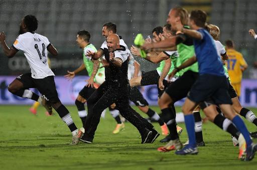 Spezia a promovat în premieră în Serie A