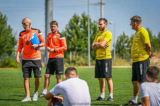 Noutăţi în staful tehnic al FC Rapid