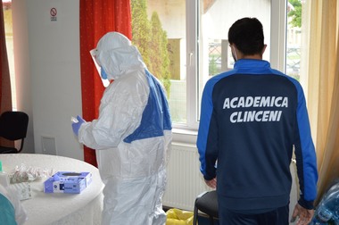 Academica Clinceni anunţă, înaintea meciului cu CFR Cluj, că toate testele pentru coronavirus au avut rezultat negativ