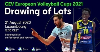 Adversarele echipelor româneşti în cupele europene la volei, sezonul 2020-2021
