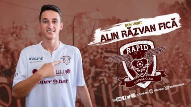 Rapid l-a transferat pe Alin Fică de la CFR Cluj