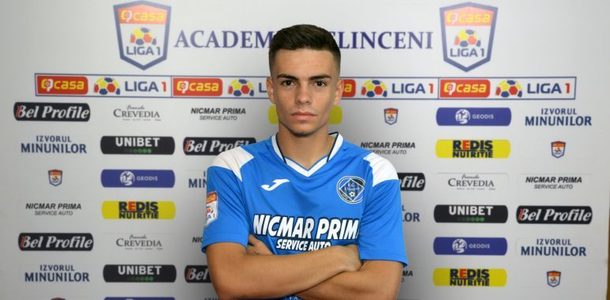Cristian Dumitru, împrumutat de FCSB la Academica Clinceni