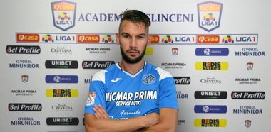 Încă un jucător la Academica Clinceni. Atacantul bulgar Tsvetelin Chunchukov