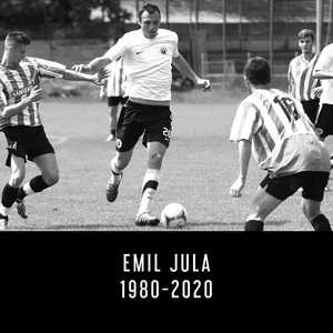 Emil Jula, fost jucător la Universitatea Cluj, Oţelul Galaţi sau Energie Cottbus, a murit la doar 40 de ani