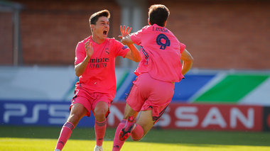 Finala UEFA Youth League: Benfica – Real Madrid