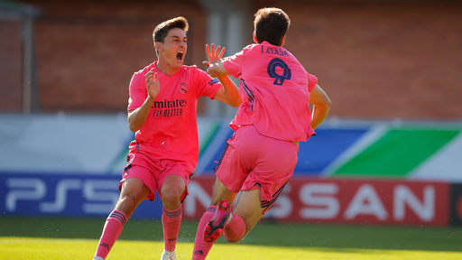 Finala UEFA Youth League: Benfica – Real Madrid
