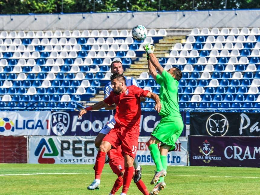 Poli Iaşi – Chindia Târgovişte, scor 1-0, în Liga I