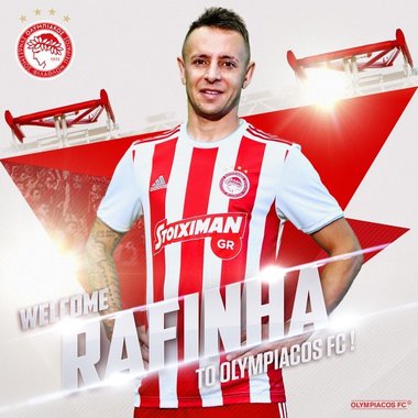 Olympiakos Pireu l-a transferat pe Rafinha