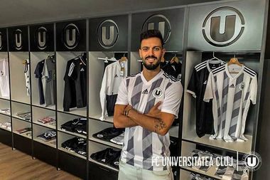 U Cluj a transferat un jucător portughez