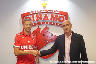 Janusz Gol la Dinamo Bucureşti