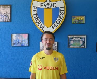 Fotbalistul belgian Joeri Poelmans a fost transferat la Petrolul Ploieşti