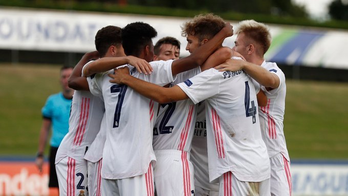 Real Madrid a câştigat Youth League, după victoria, scor 3-2, cu Benfica Lisabona