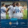 Mircea Lucescu la primul trofeu cu Dinamo Kiev, după victoria, scor 3-1, cu Şahtior, în Supercupa Ucrainei
