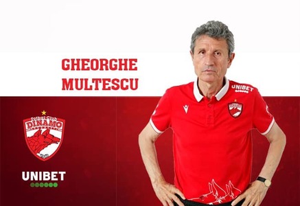 Mulţescu nu mai este antrenorul echipei Dinamo