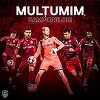 CFR Cluj la despărţirea de Giedrius Arlauskis, Juan Emmanuel Culio, George Ţucudean, Cristian Manea şi Lacina Traore: Mulţumim, campionilor!