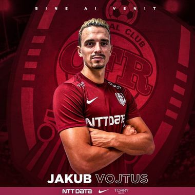 Jakub Vojtus, la CFR Cluj