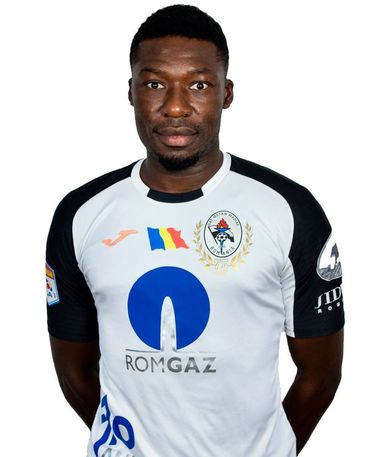 Gaz Metan Mediaş l-a transferat pe fundaşul Kassai Fernander 