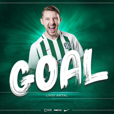 Liviu Antal, gol şi pasă decisivă la meciul Zalgiris – Paide, scor 2-0. Echipa românului s-a calificat în turul doi preliminar al Ligii Europa