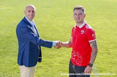 Dinamo i-a prelungit contractul lui Dejan Sorescu