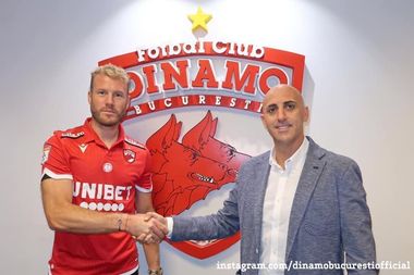 Adam Nemec va juca la Dinamo Bucureşti