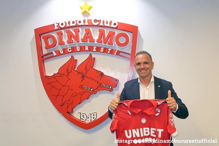 FC Dinamo: Întâlnire între Pablo Cortacero şi DDB