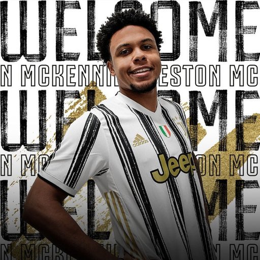Weston McKennie, primul fotbalist american la Juventus