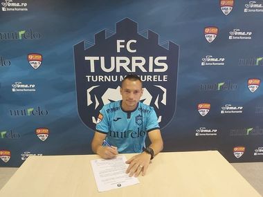 Liviu Mihai va juca la Turris Turnu Măgurele 