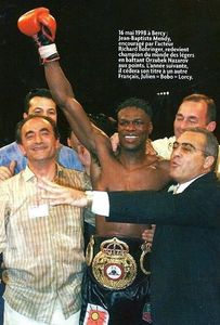 Jean-Baptiste Mendy, fost campion mondial la box, a murit din cauza unui cancer de pancreas