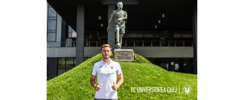 Universitatea Cluj l-a transferat pe argentinianul Matias Roskopf