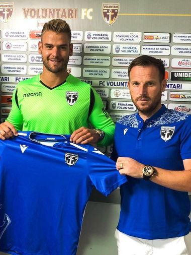 FC Voluntari l-a transferat pe Marcos Lavín