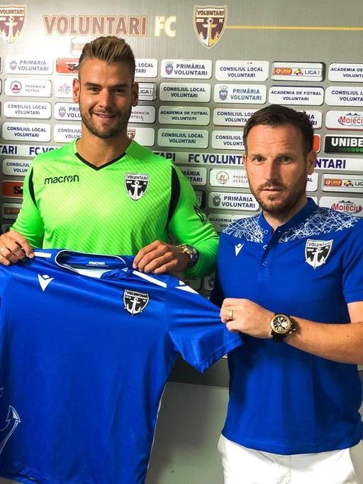 FC Voluntari l-a transferat pe Marcos Lavín