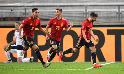 Germania-Spania, scor 1-1, în Liga Naţiunilor. Spaniolii au egalat în minutul 90+6