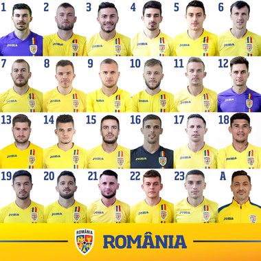 "Tricolorii" şi-au ales numerele pentru meciul cu Irlanda de Nord. Maxim va evolua cu numărul 10