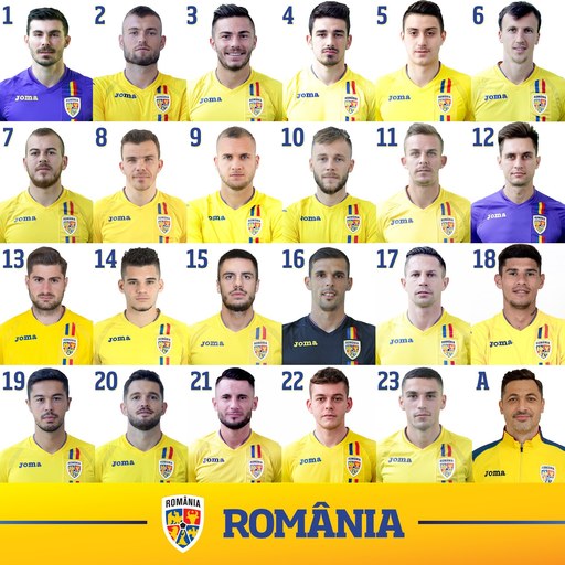 "Tricolorii" şi-au ales numerele pentru meciul cu Irlanda de Nord. Maxim va evolua cu numărul 10