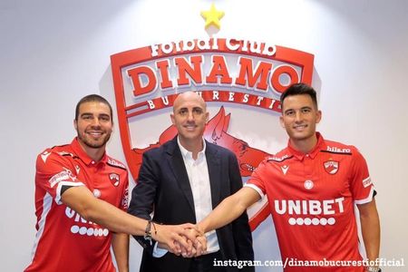Alexander David Gonzalez şi Ismael Lopez Blanco au semnat cu Dinamo
