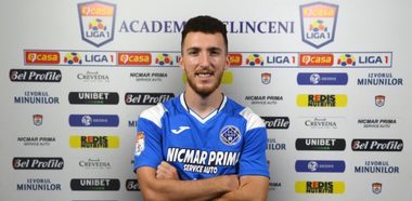 Răzvan Andronic, împrumutat de CFR Cluj la Academica Clinceni