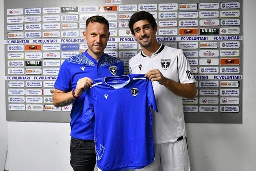Gregoire Puel, la FC Voluntari