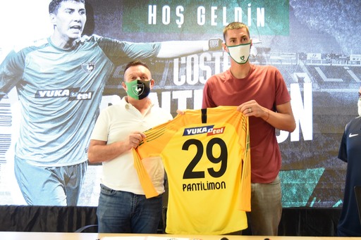 Pantilimon a semnat cu Denizlispor: “A fost o decizie uşoară”