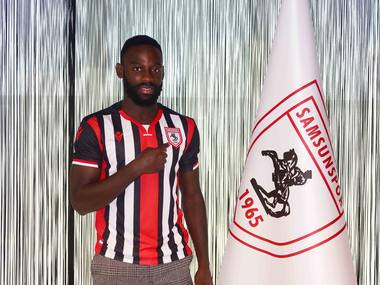 CFR Cluj anunţă că s-a despărţit de Kevin Boli. Jucătorul a semnat pe trei ani cu Samsunspor