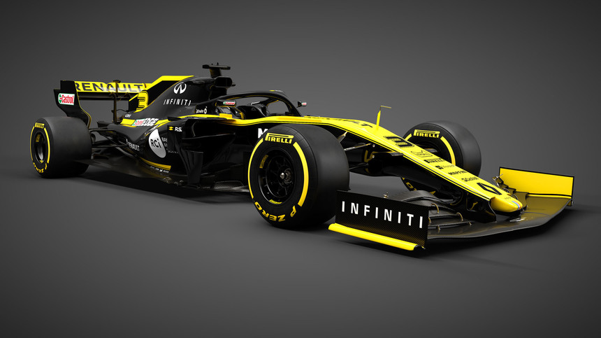 Echpa de Formula 1 Renault se va numi Alpine, din 2021