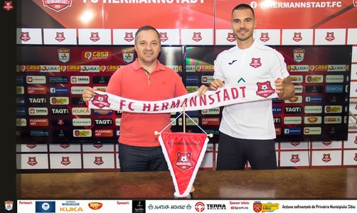 Goran Karanovici, la FC Hermannstadt