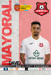 FC Hermannstadt l-a achiziţionat pe spaniolul David Mayoral Lastras