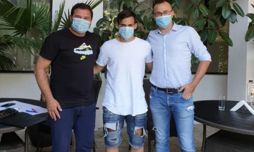 Andrei Tîrcoveanu a semnat cu FC Botoşani