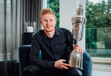 Kevin De Bruyne, jucătorul sezonului în Premier League