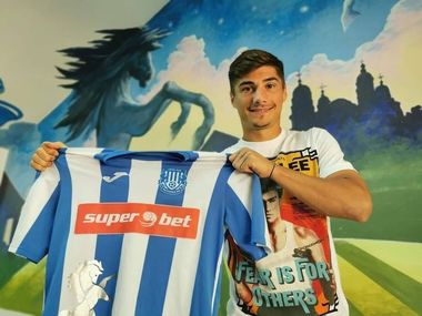 Andreias Calcan, la Politehnica Iaşi