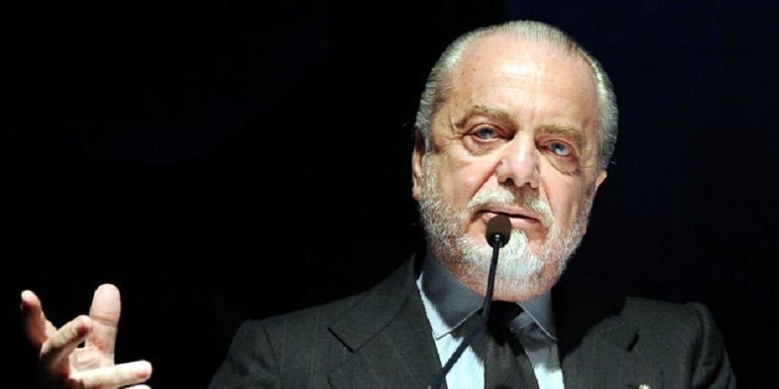 Aurelio De Laurentiis, preşedintele clubului Napoli, testat pozitiv cu noul coronavirus